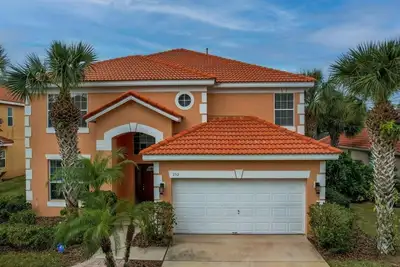 Six Bed Pool Villa in Resort -Close to Disney!