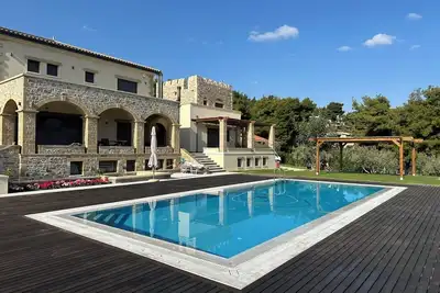 Image de Villa Kalamos/Sea View & Pool nearby Athens