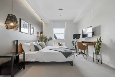 Sprawling Retreat w/ Garage | 2br LoHi Corner Unit