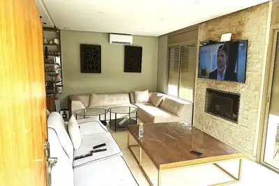 Villa Rose marée: piscine & 2 espaces indépendants