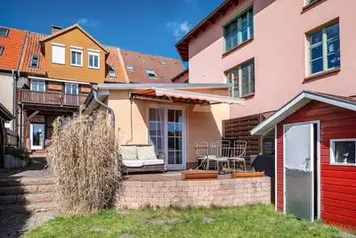 Image de Bungalow « Fewo Möwe » avec Wi-Fi