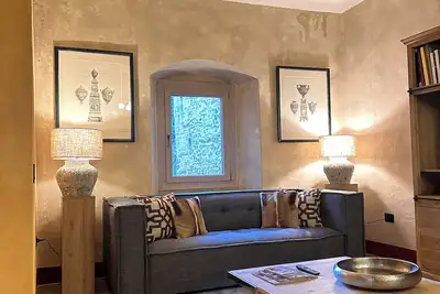 Image de Warm and elegant 2-bedroom apartment with Ac in charming Anghiari