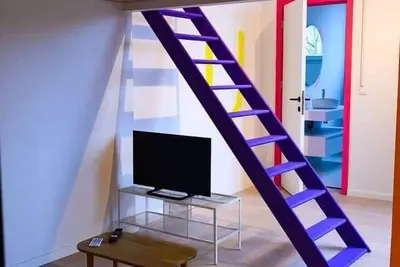 Image de Cool Cool House * room 3 — Ton Qg aux Guillemins!