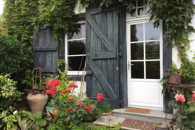 Image de Maison de charme à Bayonne avec terrasse privée, jardin privé et Wi-Fi