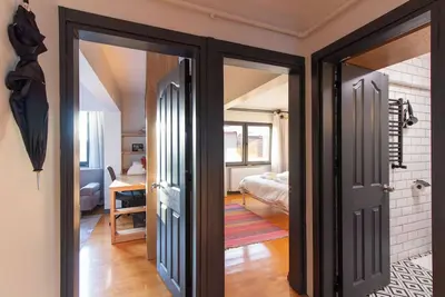 Image de Stylish 2br with Shared Sea-View Terrace in Moda