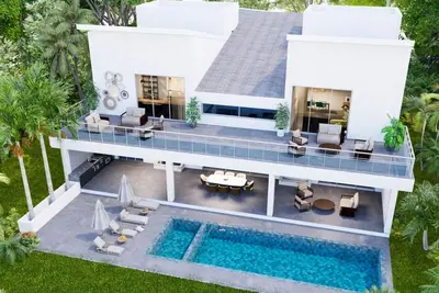 Image de Las Palmas 4: Lux retreat w/ pool, jacuzzi, games, full staff & golf carts