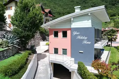 Image de A 5 minuti dal Lago di Tenno, spaziosa villa con piscina vista Lago di Garda