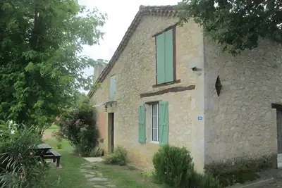 Image de Maison de vacances « Joli Gîte à la Campagne » avec jardin privé