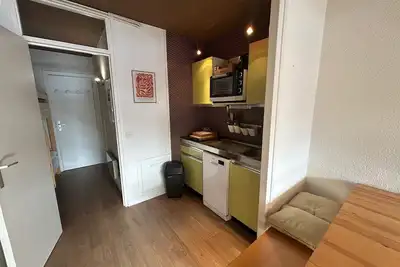 Image de Studio Cabine aux pieds des pistes – Pyrénées 2000