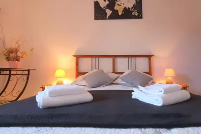 Image de Le cottage d'honfleur, appartement avec parking!