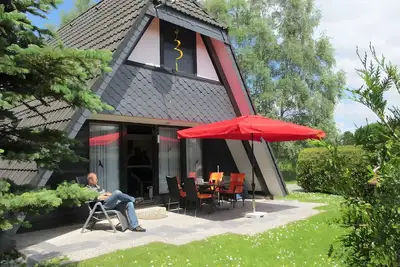 Image de Maison de vacances 'Haus Malerwinkel' avec terrasse privée, jardin et Wi-Fi