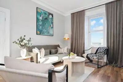 Image de Milton Apartment - 3 Beds, Kirkcaldy with sea view