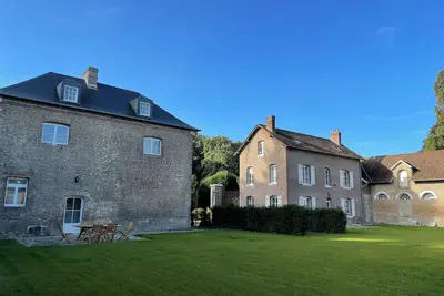 Image de Propriété familiale au milieu d’ un parc remarquable proche de la Baie de Somme