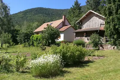 Image de La Maison Forestière idéale randonnées, repos, vacances en famille.