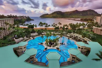 Image de 1br Ocean View Villa 3/21-3/28\nMarriott's Kaua'i Beach Club
