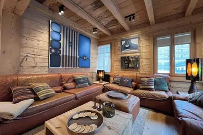 Image de -Les Clématites- Chalet Exclusif, au Centre de Villars-sur-Ollon