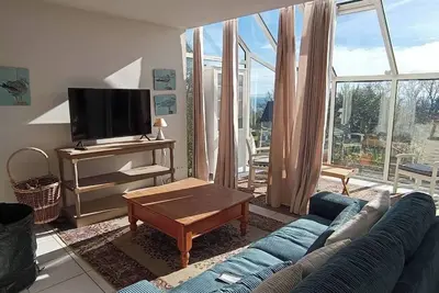 Image de Maison vue mer à Morgat à 5 min de la plage - Jardin & terrasse