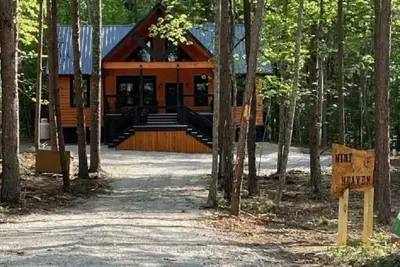 Image de Hint of Heaven – Spacious Woodland Retreat Near Red River Gorge