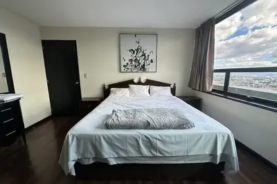 Image de Apartamento con vista a la ciudad en Tikal Futura