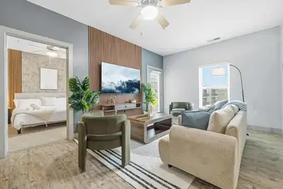 Image de March Madness Stay|Sleek 2br+Free Prkng Near Dt