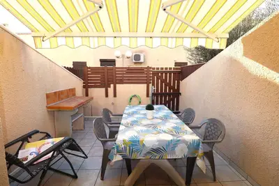 Image de Maison cosy proche mer avec terrasse, clim, parking