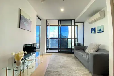 Image de This apartment is a 2 bedroom(s), 1 bathrooms, located in Melbourne, Vic.