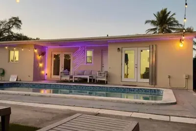 Image de Luxury 4bd 2bath With Pool and Grill in Miami!