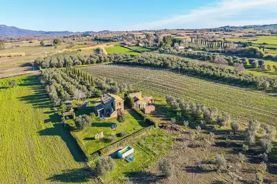 Image de Sorgenti Pitigliano 2 with Shared Pool and Terrace, Pitigliano, Italy