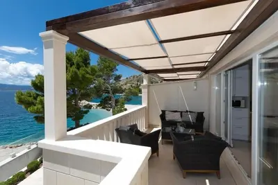 Image de Appartement de deux chambres prés de la plage Medici, Omis (A-25214-b)
