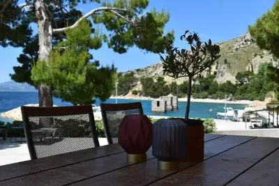 Image de Appartement de deux chambres prés de la plage Medici, Omis (A-25214-e)