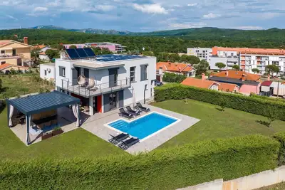 Image de Maison pour la famille avec la piscine Labin (K-25281)