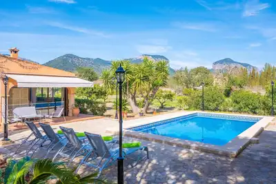 Image de Es Figueral De Son Ribas - Charming country house with private pool - Free Wi-Fi