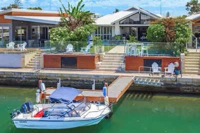 Image de Mandurah Lily Pad Canal Waterfront/ Private Jetty