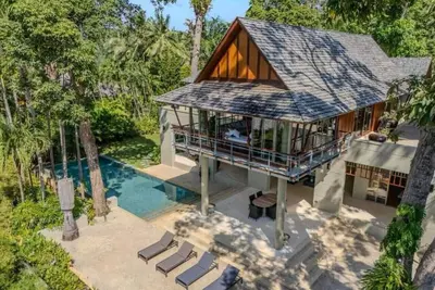 Image de Ultra-Private Thai Luxury Villa Above Banana Beach