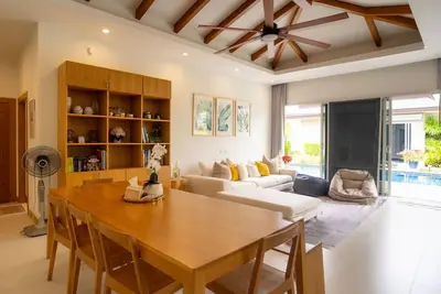 Image de Beautiful Pool Villa in Pavilion & Tropical Oasis