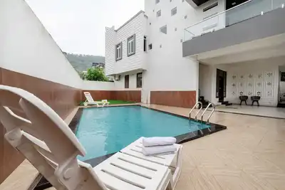 Image de Piscine privée de la villa Sunset View