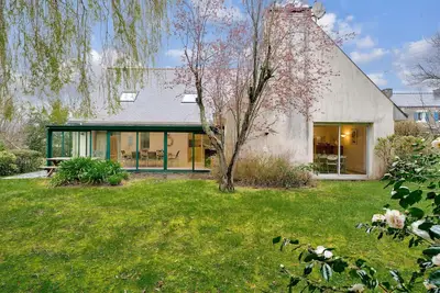Image de Maison pour 12 avec jardin à 600 m de la plage