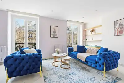 Image de Chic appartement 2 chambres près du Louvre et du Palais Royal