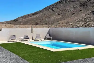 Image de Villa de montagne avec piscine à Fuerteventura
