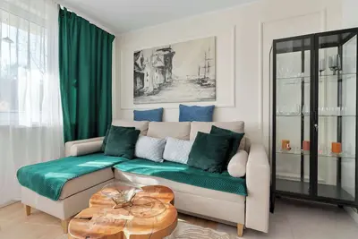 Image de Fundamentowa 4d Gdańsk | Cosy Apartment | Balcony | Remote working