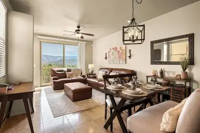 Image de Relaxing Sedona Hiking Hq with a View! 2 Bedroom Townhome in West Sedona!