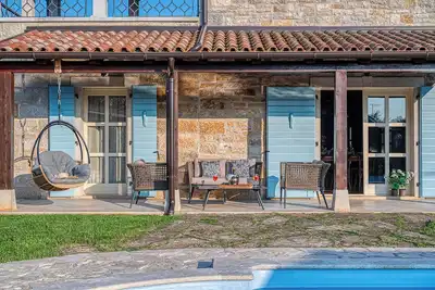 Image de Historic Istrian Villa: Private Pool, Breakfast & Hot Tub