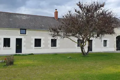 Image de La Gabivette-La Longère. Maison de Campagne entre Loire et Vignobles