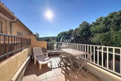 Image de Charmant Duplex T2 pour 4 personnes à 300m de la plage de St Clair