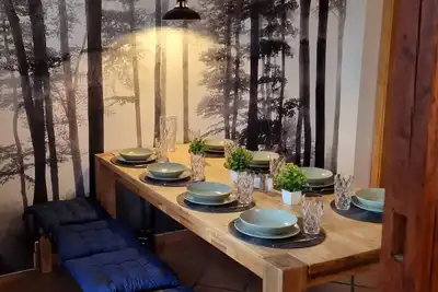 Image de Comfortable guest house – 5 rooms wth private bathroom, Wi-Fi, kitchen & parking