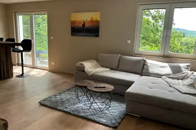 Image de Appartement « In Helsa » avec vue sur la montagne, terrasse privée et Wi-Fi