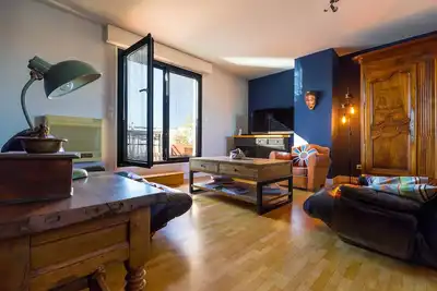 Image de Le 8e Ciel au dessus de Dijon Duplex avec terrasse panoramique