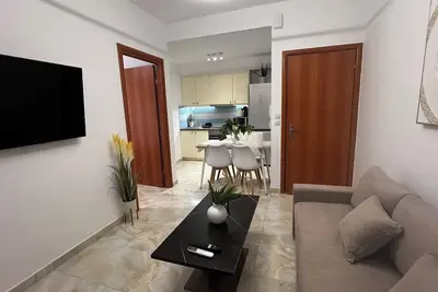Image de Vdg Sunset Heaven 54sm |Gym •Netflix & Disney+ •Fully Equipped Kitchen| Rethymno