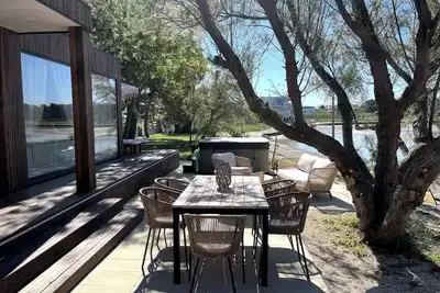 Image de The Jam Beach Mobile House with a sea view & Spa