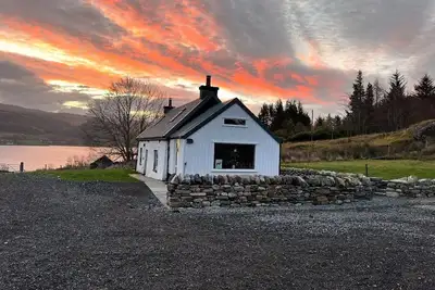 Image de The Crofthouse, beautifully refurbished. set on a working Croft near Ullapool
